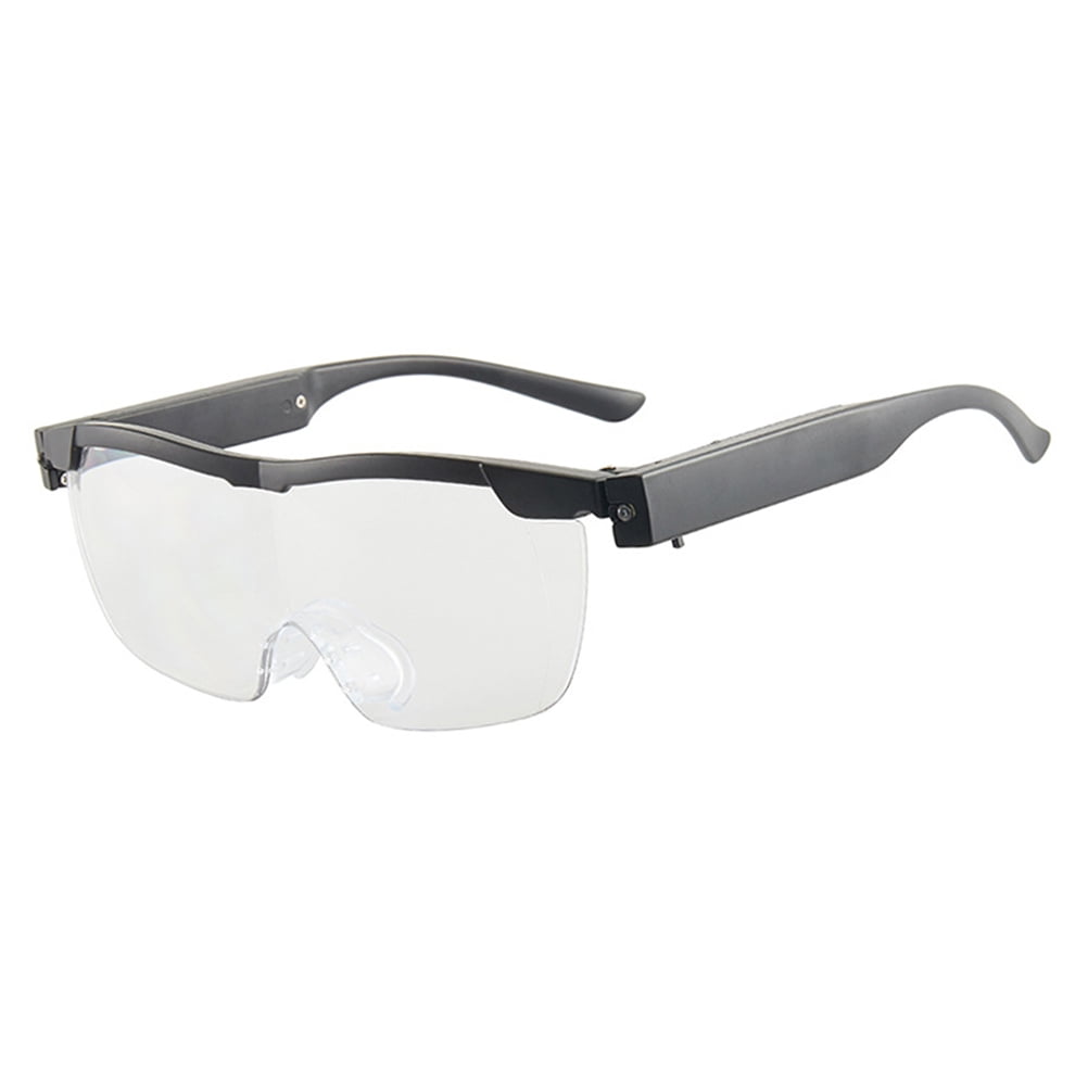 knot Framework business Vision Magnifying Glasses Eyewear with LED Light for 250 Degree Presbyopia  - Walmart.com