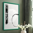 thumbnail image 5 of Zen Shapes I Framed Print - Solid Wood in Single Picture Frame Solid Wood 2 Framed Print, 5 of 6