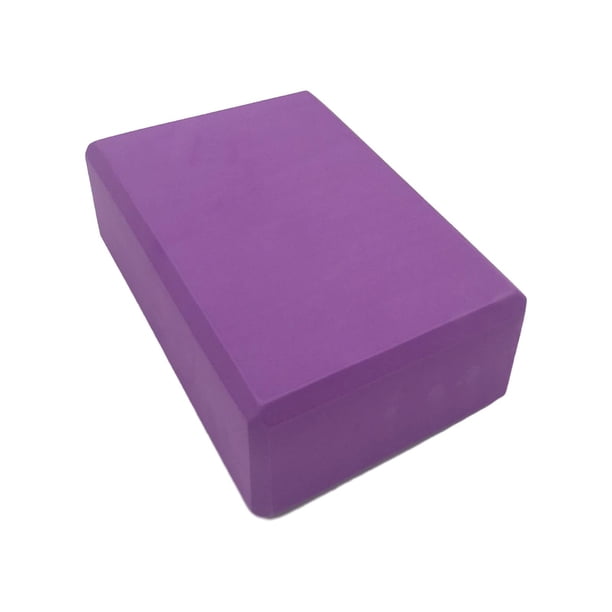 Juego de coordinación de obstáculos con bloques de yoga Balance Stepping Stone para edades de 3, 4, 5, 6 y 7 años Violeta