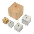thumbnail image 1 of Density Cubes Set, Iron 5pcs Aluminum Density Blocks Copper  for Science Education, 1 of 7