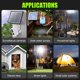thumbnail image 4 of 12V Solar Charger 5W Solar Panel Charging In Outdoors Versatile For Various Applications Efficient Solar Battery Charger, 4 of 10