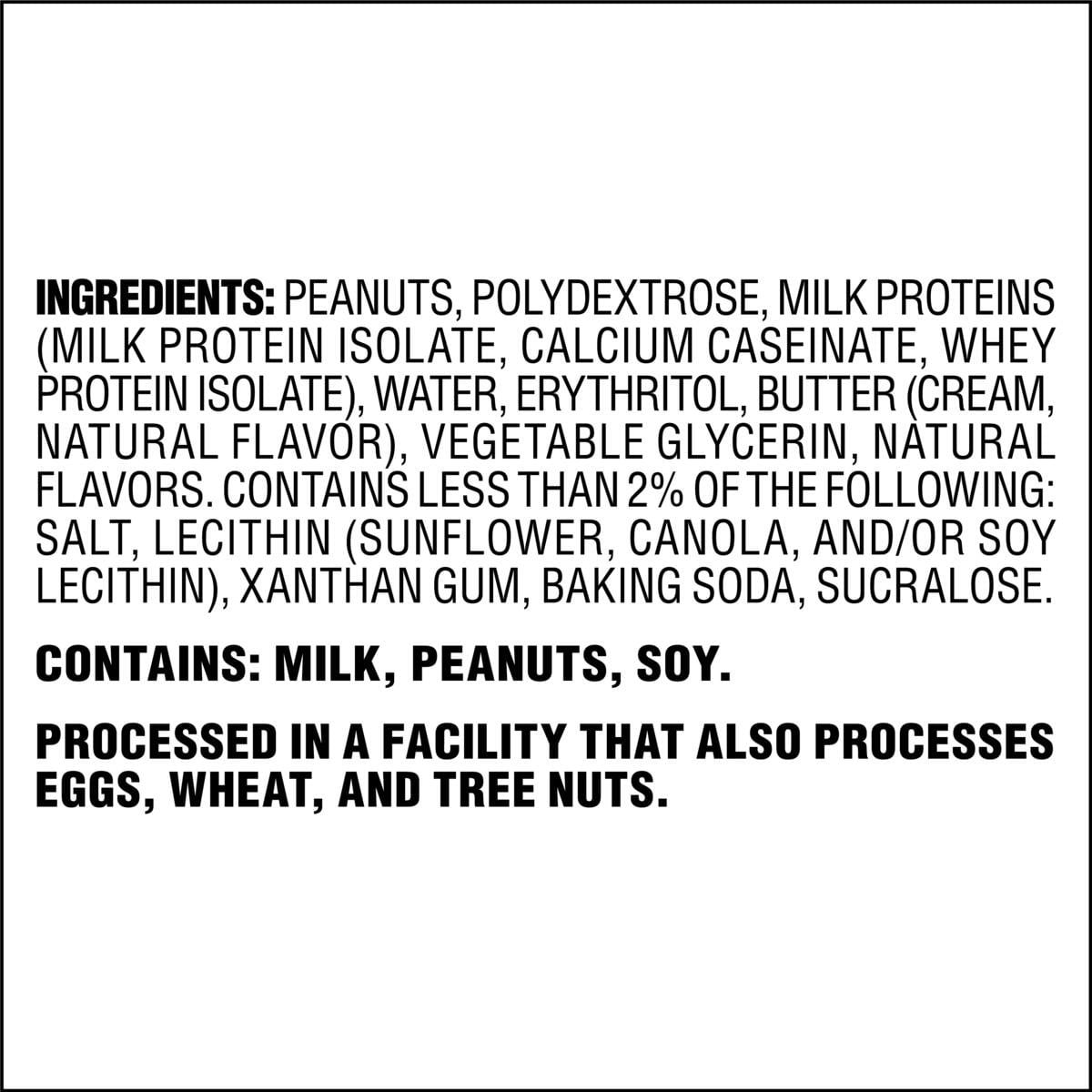 Atkins Peanut Butter Protein Cookie, Rich in Fiber, Low Carb, Low Sugar, Keto Friendly, 6/4 Packs