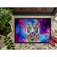 thumbnail image 3 of Carolines Treasures DAC4048JMAT 24 x 36 in.  Hippie Animal White Tiger Doormat, 3 of 5