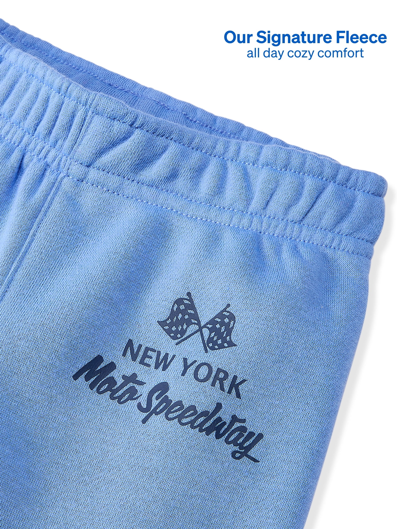 Garanimals Baby & Toddler Boys Fleece Sweatpants, Sizes 0-6T