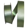 thumbnail image 1 of Reliant Ribbon 4950-043-09K 1.5 in. 50 Yards Double Face Satin Ribbon, Moss, 1 of 1