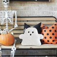 thumbnail image 4 of Halloween Ghost Pillows, Cute Ghost Stuffed Dolls Soft Halloween Pillow, Cute Ghost Plush, Decorative Halloween Throw Pillows, 4 of 5