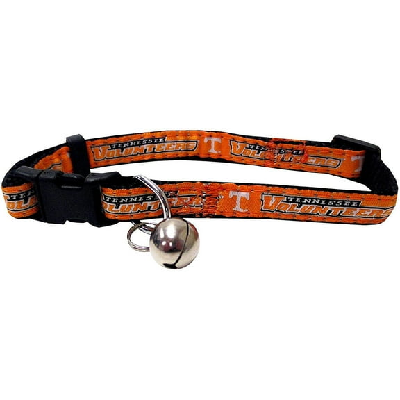 Pets First College Tennessee Volunteers Cat Collar