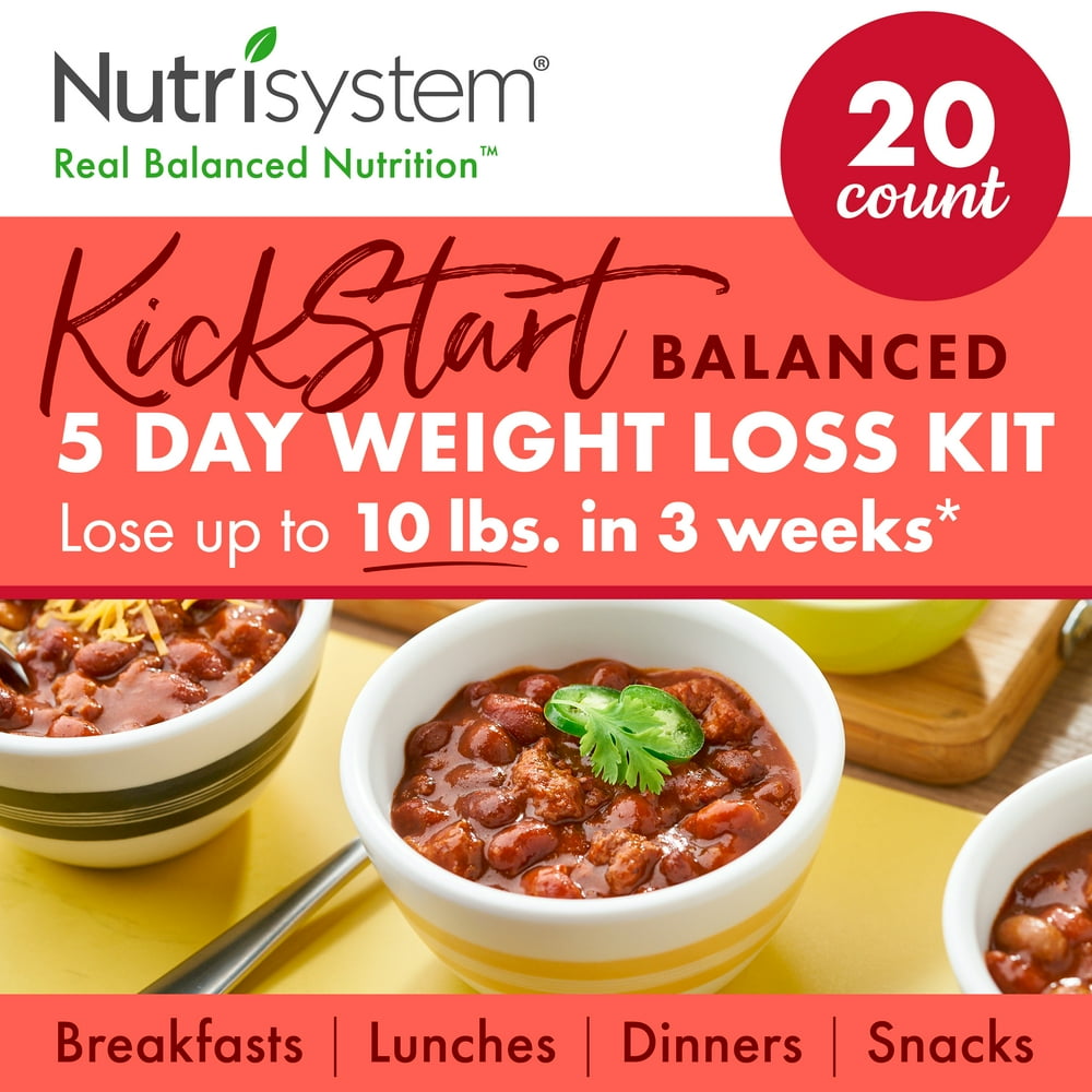 Nutrisystem® Kickstart Red Kit Real Balanced Nutrition® 5Day