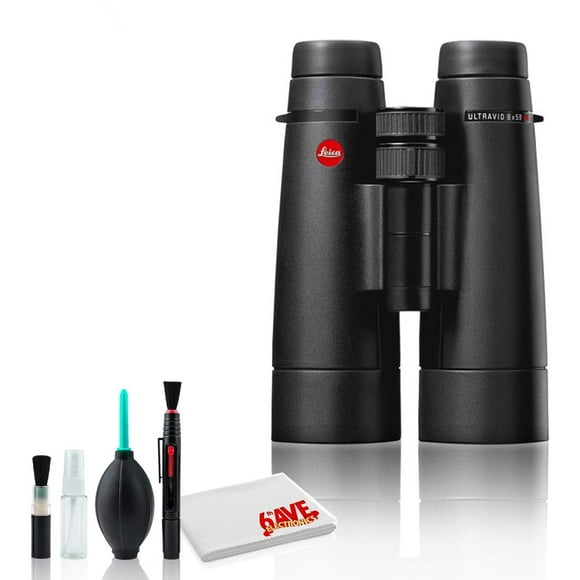 Leica 8 x 50 Ultravid HD-Plus Binocular - Standard Bundle