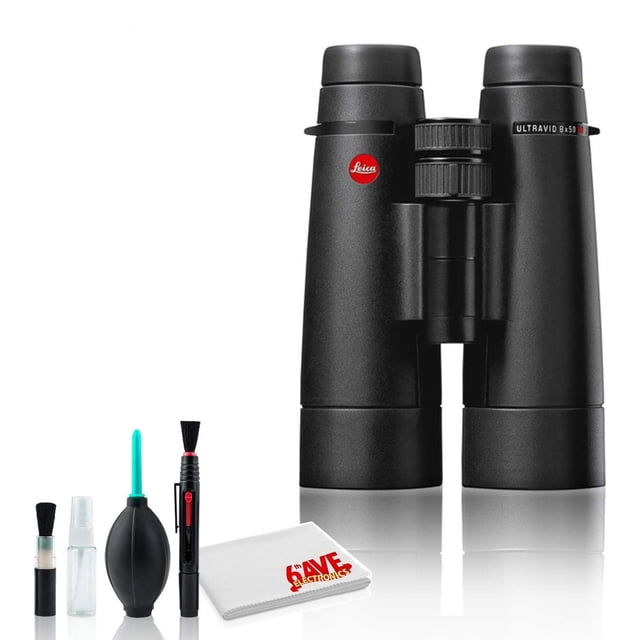Leica 8 x 50 Ultravid HD-Plus Binocular - Standard Bundle