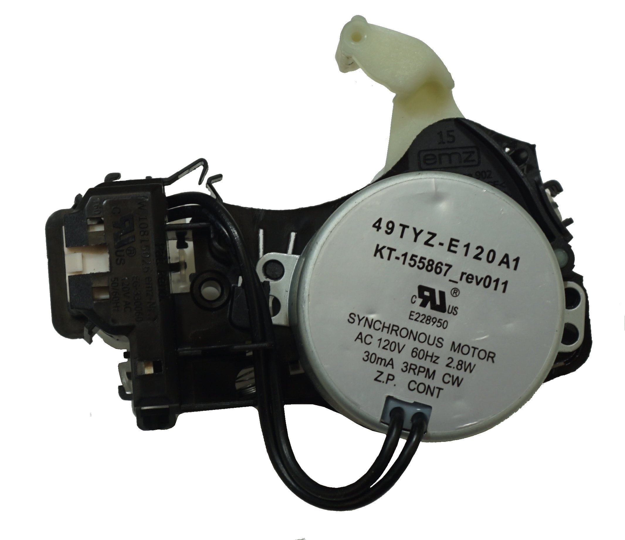 Washer 6 Pin Shift Actuator fits Whirlpool, AP6990751, PS16221077