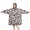 Light Gray Cow, variant on Wearable Oversized Blanket,White Cow Head Pattern Wearable Blanket Hoodie for Adults,Cozy Hooded Blankets with Super Pockets,Super Warm Fuzzy Pullover for Women & Men