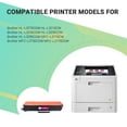 thumbnail image 2 of A AZTECH Compatible Toner for Brother TN-227M 1-Pack MFC-L3750CDW HL-L3210CW HL-L3290CD HL-L3230CDW HL-L3270CDW MFC-L3710CW MFC-L3770CDW Printer (Magenta), 2 of 10