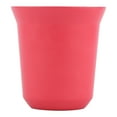 thumbnail image 1 of Taza de café Ticfox de doble pared acero inoxidable 304 color rojo rosa 160 ml, 1 of 14