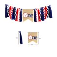 thumbnail image 4 of Party Banner Decorative Baseball Theme Hanging Banner Burlap Banner for Birthday, 4 of 5