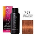 thumbnail image 2 of Schwarzkopf Igora Vibrance Demi-Permanent Tone on Tone Coloration Hair Color - 7-77, 2 of 2