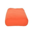 thumbnail image 5 of Cecelia Outdoor Water Resistant Fabric 6' x 3' Lounger Bean Bag, coral, 5 of 7