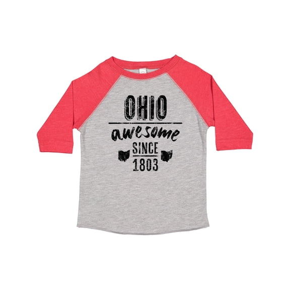 Inktastic Ohio Awesome Since 1803 Boys or Girls Toddler T-Shirt