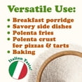 thumbnail image 6 of Organic White Polenta, 1.5 Pounds — Classic Non-GMO Cornmeal. Vegan, Kosher - by Food to Live, 6 of 7
