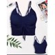 thumbnail image 5 of Blusa Dama Crop Top Ombliguera Canalé Moda Mujer Ribete Gym LOLE Blusa, 5 of 5