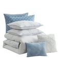 thumbnail image 3 of Sweet Home Collection Adeline 7 Piece Floral Comforter Set King, 3 of 3