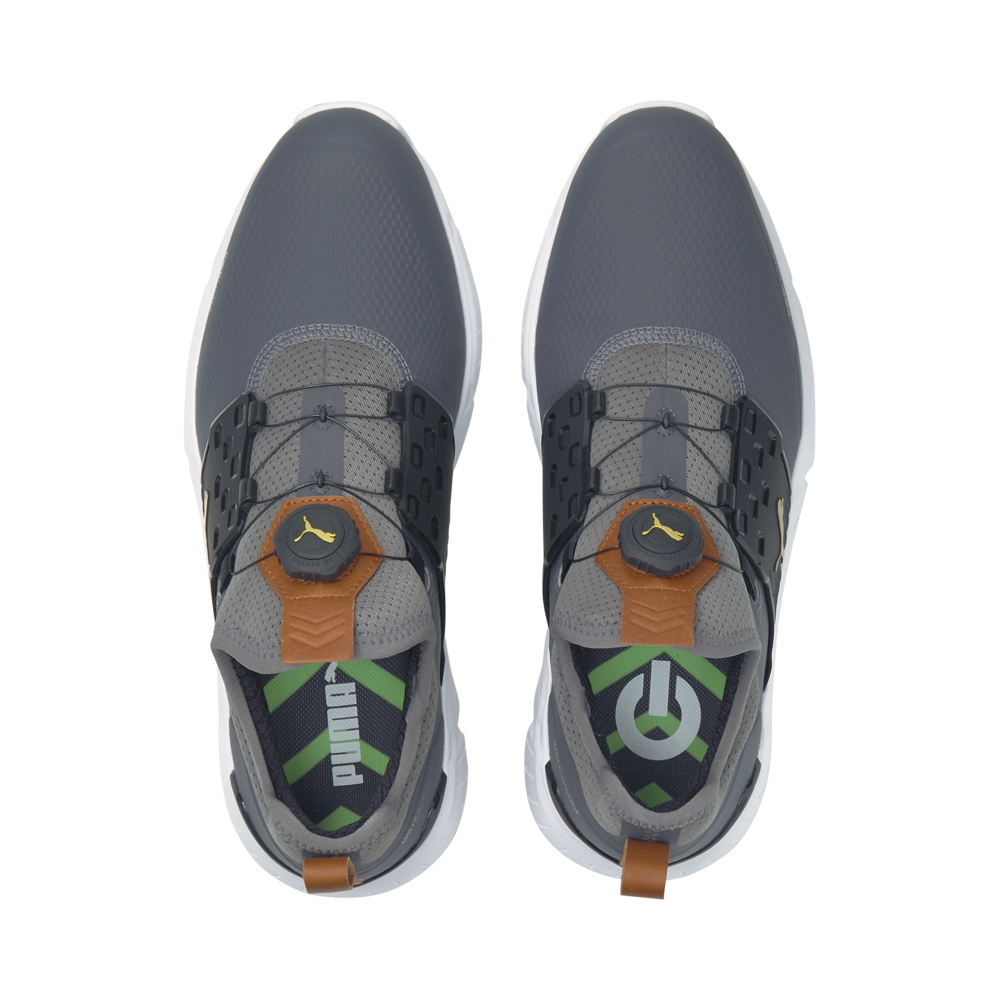 Puma Ignite Articulate Disc Shade/Puma Team Gold/Black Men Golf Shoe Choose Size - image 5 of 6