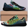 thumbnail image 3 of Black Cat Meowy ChriStas Shoes Sneakers Black Size 5, 3 of 7