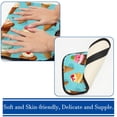 thumbnail image 3 of Ice Cream Car Armrest Pad Cover 12.5x8.2 Inch Soft Comfortable Furry Printed - Car Armrest Mat Pad, 3 of 6