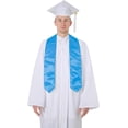 thumbnail image 2 of LAICAIW Graduation Stole for Unisex Adults Sash 60/72 Inches Long 16 Colors, 2 of 5