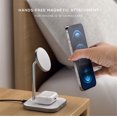 thumbnail image 4 of Soporte de Carga SATECHI Aluminio Magnético Inalámbrico 2-en-1 Compatible con iPhone y AirPods Pro, 4 of 7