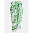 thumbnail image 5 of Time and Tru Women’s Print Pareo, One Size, 5 of 5