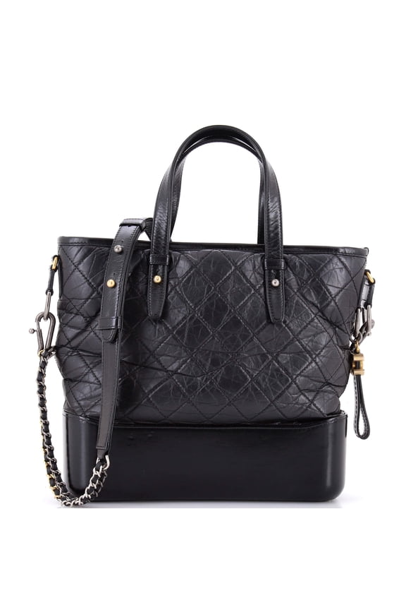 Pre-Owned Gabrielle Shopping Tote Quilted Calfskin Medium By Rebag