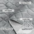 thumbnail image 5 of YOUPINS Area Rug for Living Room,5'x8' High-Low Textured Boho Shag Washable Area Rug with Non-Slip Backing,Modern Decor Carpet for Indoor,Bedroom,Dining Room, 5 of 7