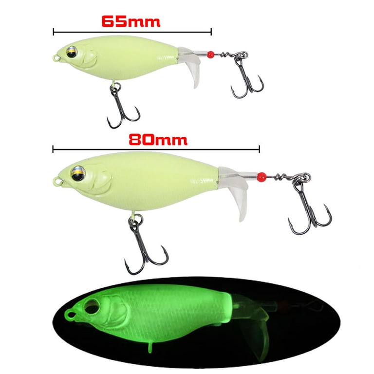 5pcs Topwater Fishing Lures 6g/10g Long Casting Floating Whopper