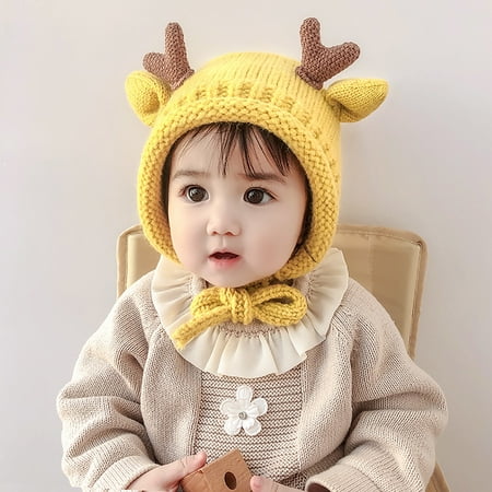 

QISIWOLE Children s Winter Earmuff With Cashmere Fisherman Hat Warm Hat summer sale !