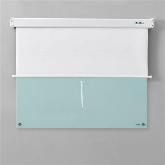 Pull Down Privacy Screens for 48 in. Dry Erase Boards