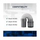 thumbnail image 4 of For NV350 NV351 NV352 NV356 NV357 Vacuum Cleaner Accessories Hose Connector, 4 of 5