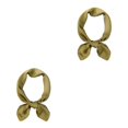 thumbnail image 1 of Qarigey Bufanda ligera y transpirable para mujer Mantente elegante y cómoda durante todo el día Bufandas para el cuello amarillo jengibre amarillo jengibre 70*70CM 2Conjunto, 1 of 6