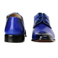 thumbnail image 6 of LIBERTYZENO Men's Classic Formal Oxford Shoes Lace up Leather Dress Shoes, Blue, 6 of 7