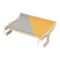 thumbnail image 3 of Percha para ventana de gato jinwen Madera resistente interior naranja gris, 3 of 8