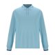 thumbnail image 5 of pstuiky Camisas de invierno de manga larga para hombre, Camisa de golf de manga larga con botones deportivos, informal, con cuello alto y barra vertical para hombre camisetas de hombre s, 5 of 6
