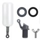 thumbnail image 2 of 2pcs Float Ball Valve Water Tank Filter Tank Humidifier - Water Tank Accessories, 2 of 3