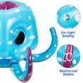 thumbnail image 3 of Juguete de piscina MACALOCA Octopus con aro inflable de baloncesto y lanzamiento de anillos, 3 of 4