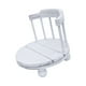 thumbnail image 5 of Asiento de silla de madera, sofá pequeño retro, accesorios para posar para bebés de 0 a 3 meses, recién nacidos Accesorios para sillas, 5 of 9