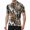 Coffee, variant on JULMCOMO Men's Cycling Jersey Fall Leaf Twig Print Quick Dry Slim Fit Sports Camo Shirts Short Sleeve Breathable Training Cycling Biking Jersey Light Gray 3XL