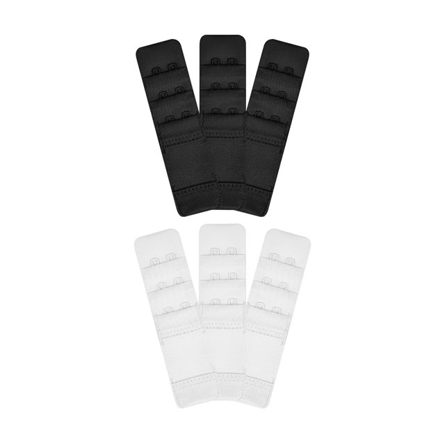 Wingslove Womens 6pcs-Pack Elastic Multi-Size Bra Extender Accessories Bra Band