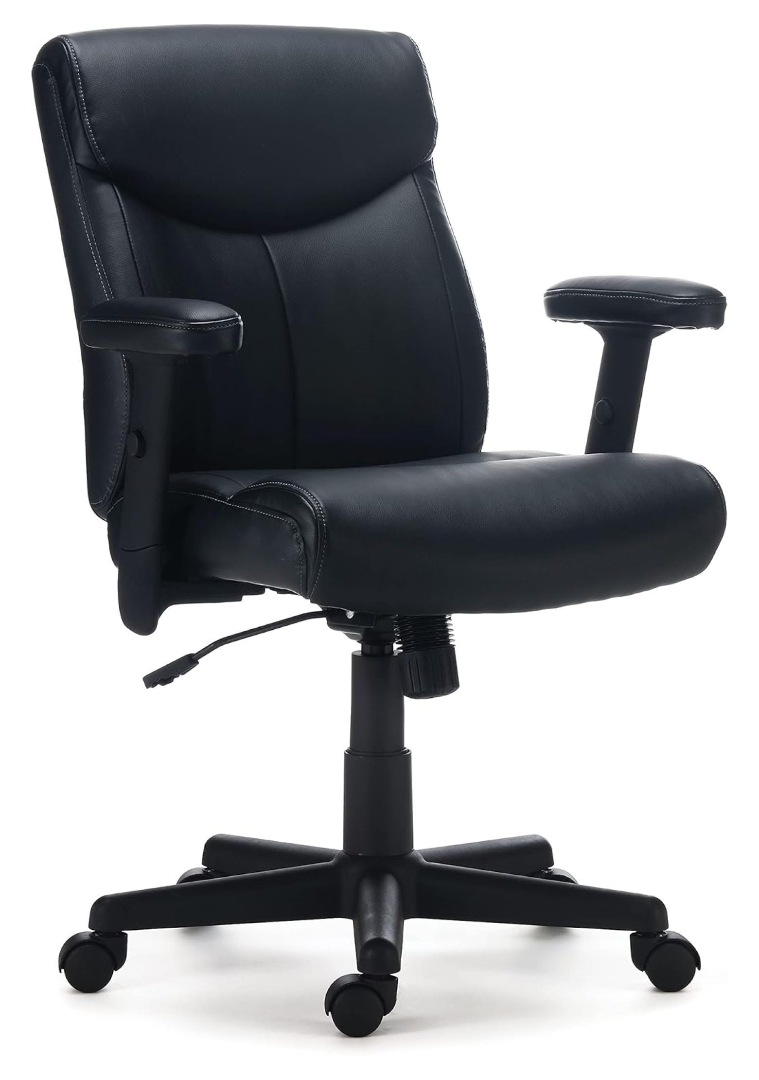 Staples Traymore Luxura Managers Chair Black 2/Pack 59425