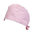 thumbnail image 4 of Scrub Cap Lightweight Working Hat for Beauty Salon SPA Cosmetology Massaging Pink, 4 of 8
