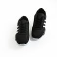 thumbnail image 4 of Cordones planos VSUDO negros de 114 cm para zapatillas (2 pares), 4 of 7