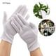 thumbnail image 1 of Guantes de algodón agrícolas, 12 pares de guantes de algodón Guantes de algodón Guantes protectores Materiales ecológicos, 1 of 12